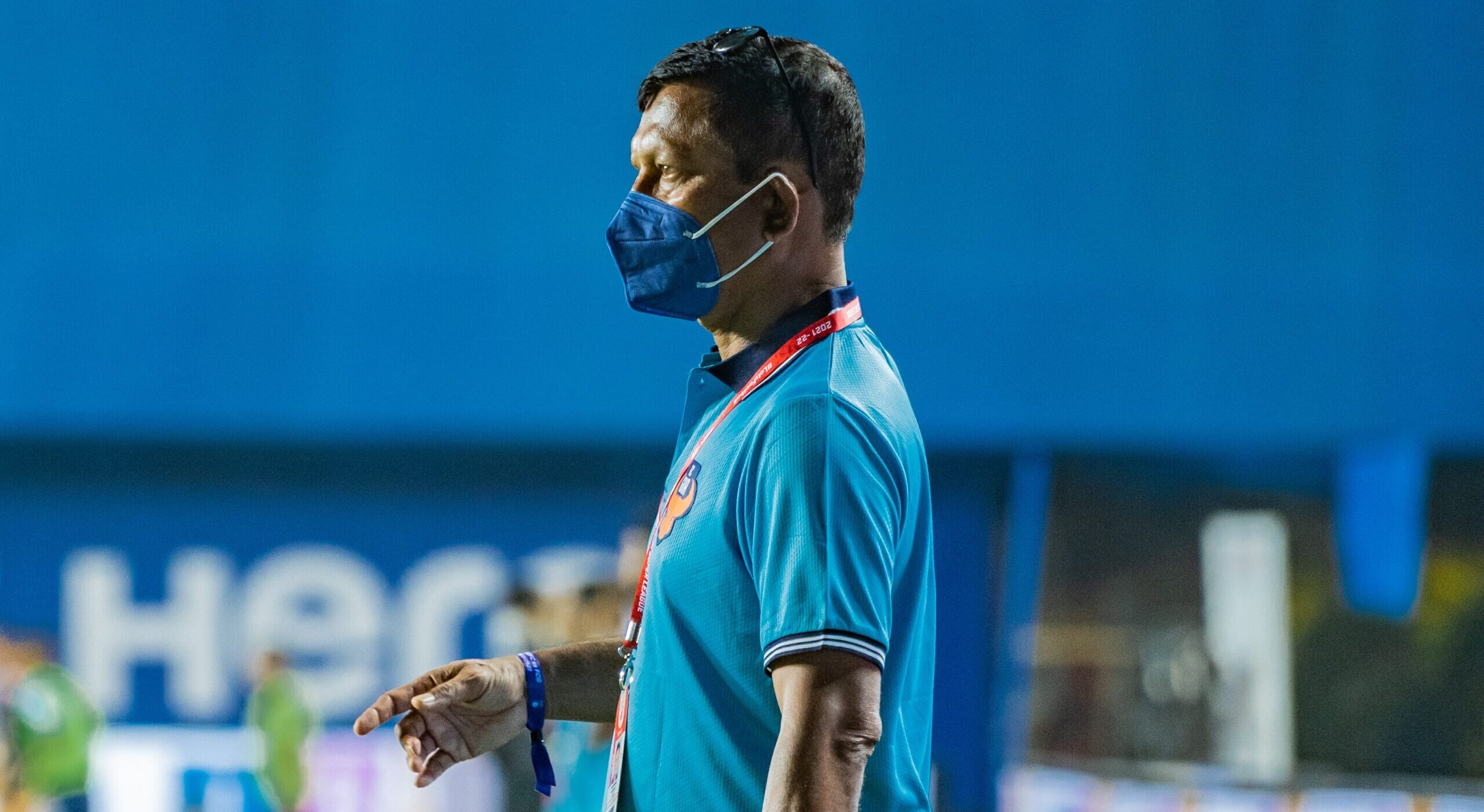  We’re Improving Ourselves: Derrick Pereira