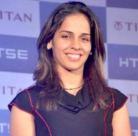  Saina Nehwal in the second round after opponent retires