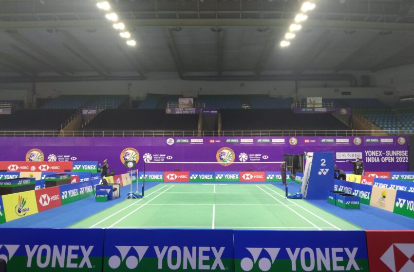  Yonex SunriseIndia Open Seven Covid Positve