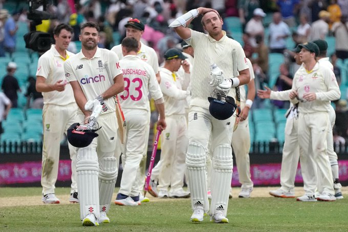  England Held Australia To Thrilling Draw