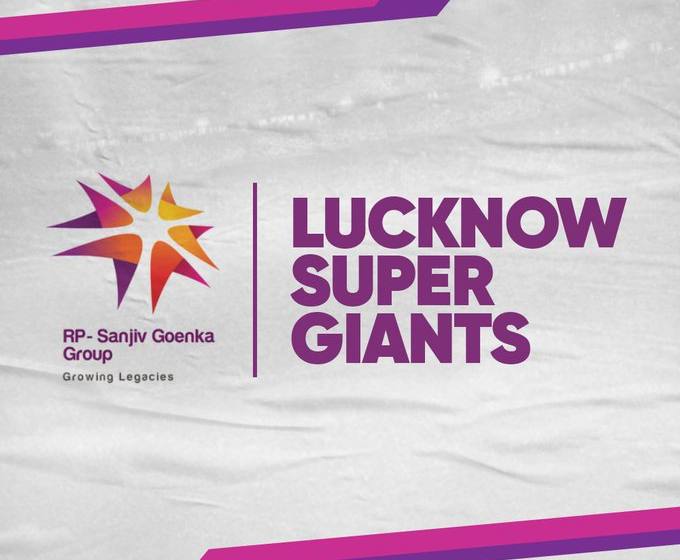  Lucknow franchise to be known as Lucknow Super Giants