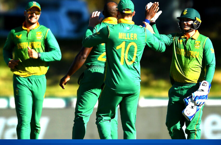  South Africa win by 31 runs to take the  ODI series 1-0 over India