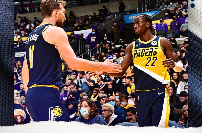  Indiana Pacers wins over LA Lakers