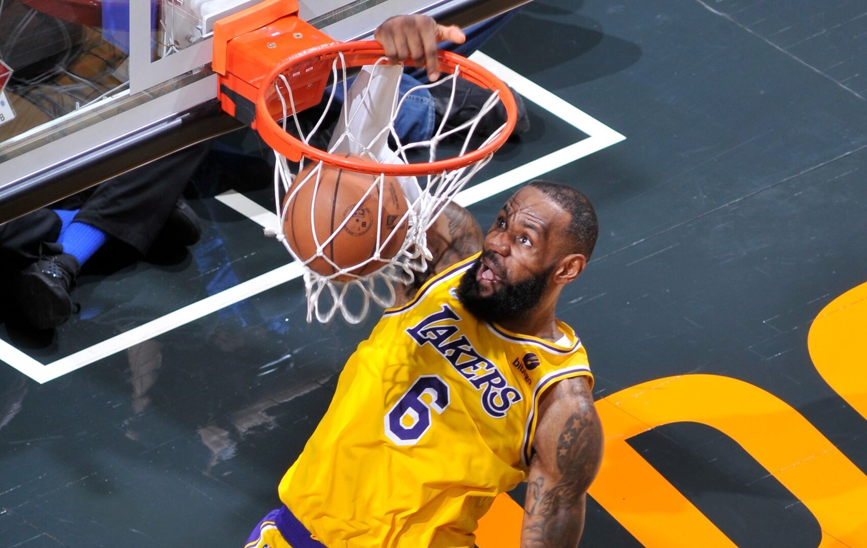  LA Lakers win over Orlando Magic