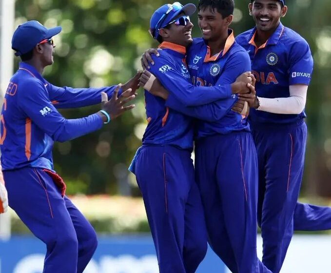  U-19 WC 2022: India beat Bangladesh to set up semi-final clash with Australia