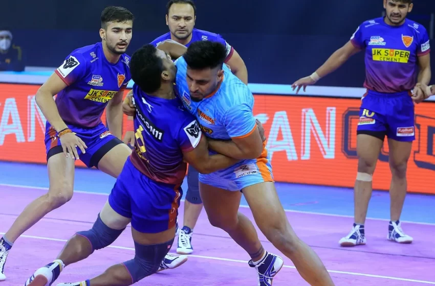  Patna Pirates Grabs Second Place On Table