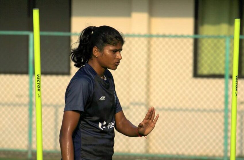  Communication on the field will be the key to success in AFC Women’s Asian Cup: Indumathi Kathiresan