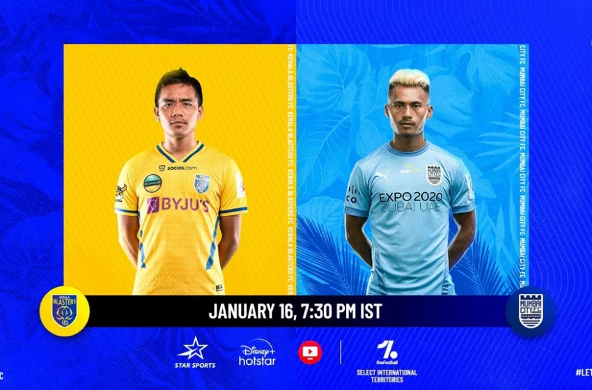  Battle between Kerala Blasters FC Vs Mumbai City FC