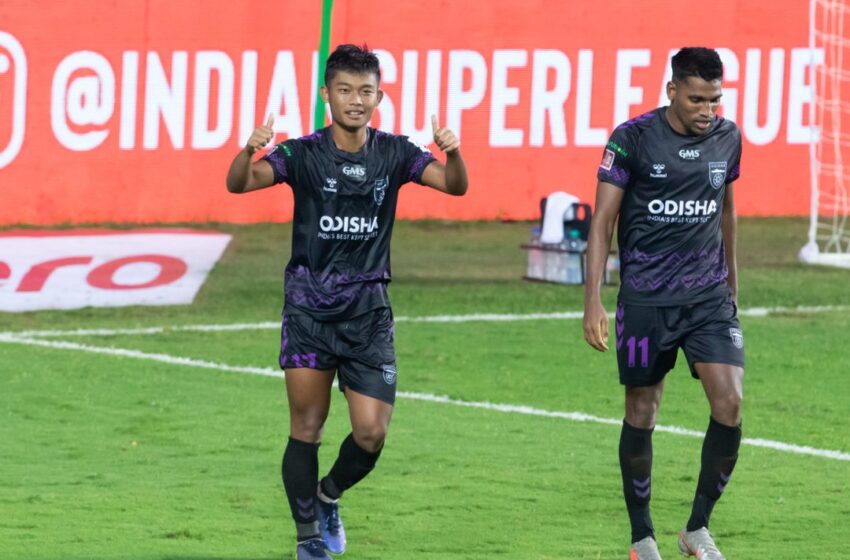  Jerry Mawihmingthanga Double As Odisha Stun leaders Mumbai City FC