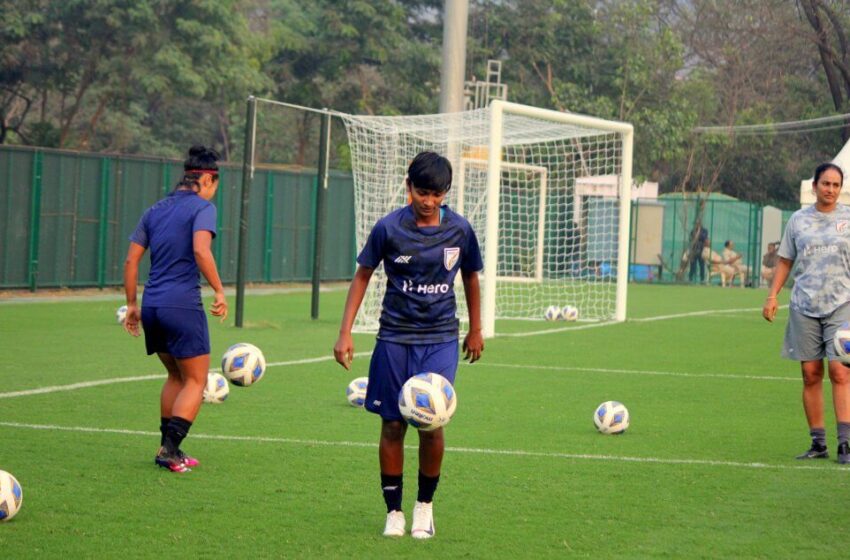  Blue Tigresses dream of successful Asian Cup
