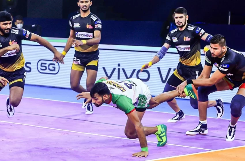  Patna Pirates Win Over Telugu Titans