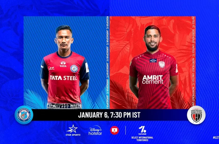  Jamshedpur FC Vs NorthEast United FC