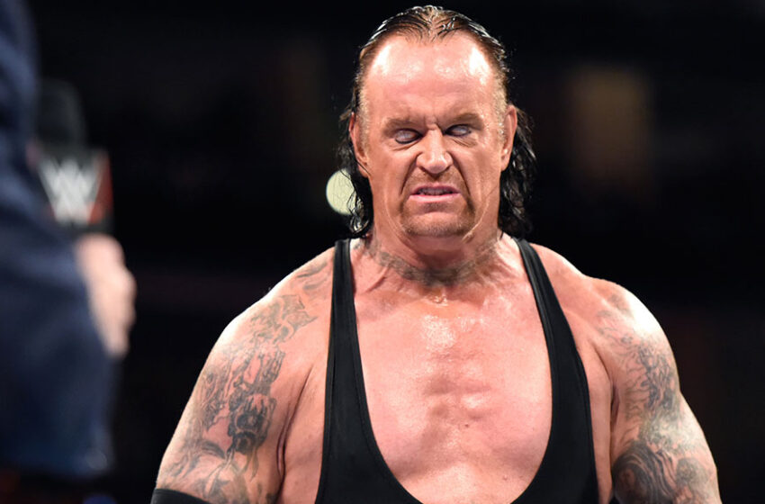  Undertaker is scheduled to be in attendance for the Royal Rumble