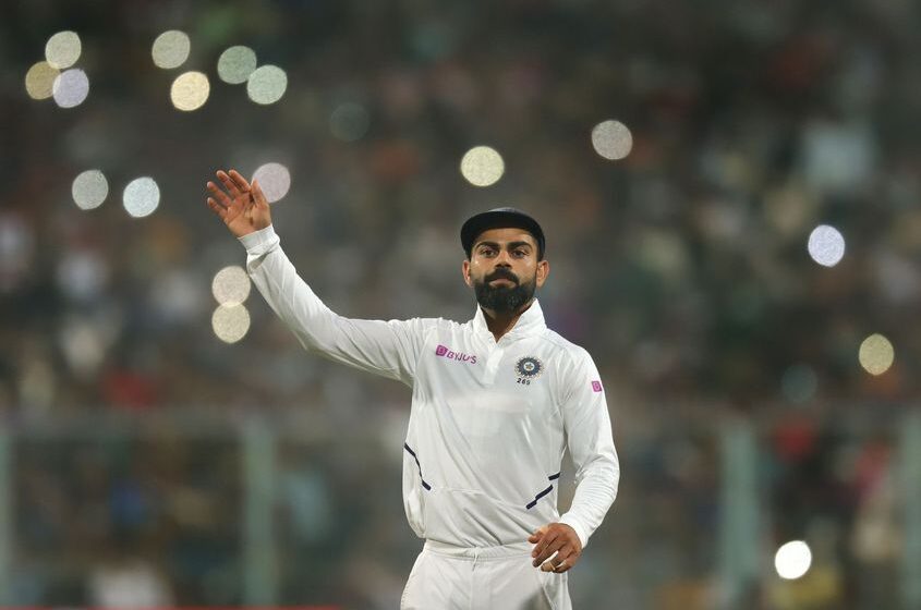  Virat Kohli steps down as Test captain