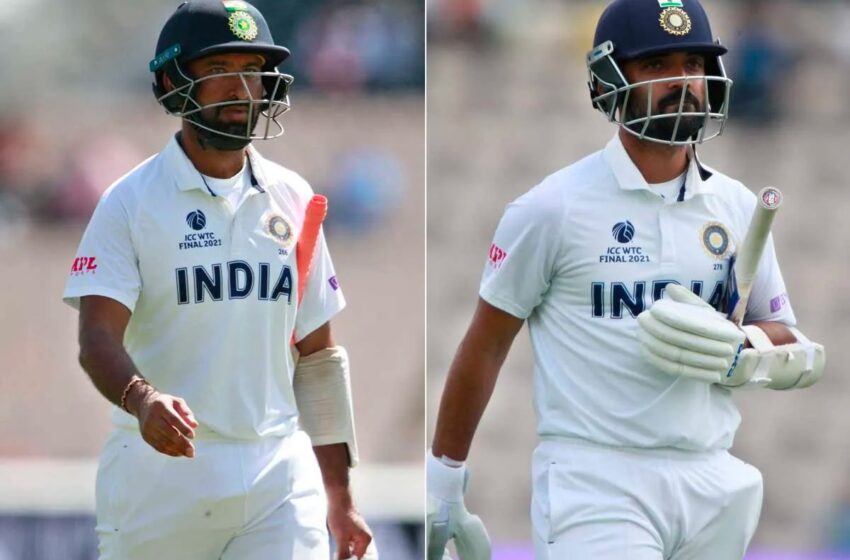  Flop Show Of Rahane Pujara Saga