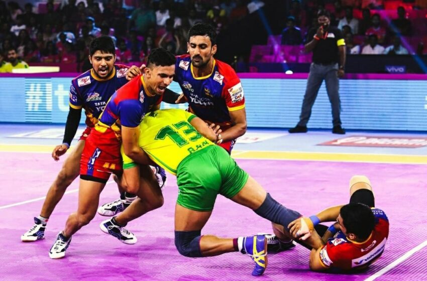 U.P. Yoddha vs. Tamil Thalaivas