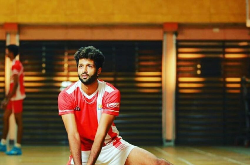 SportsTrumpet’s Exclusive Interview With Volleyball Player Karthik Madhu