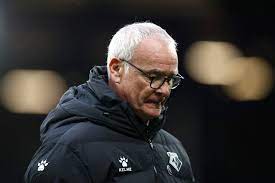  Watford sack Claudio Ranieri after just 3 months of appointment