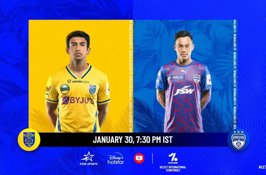  Kerala Blasters FC vs Bengaluru FC Match Preview