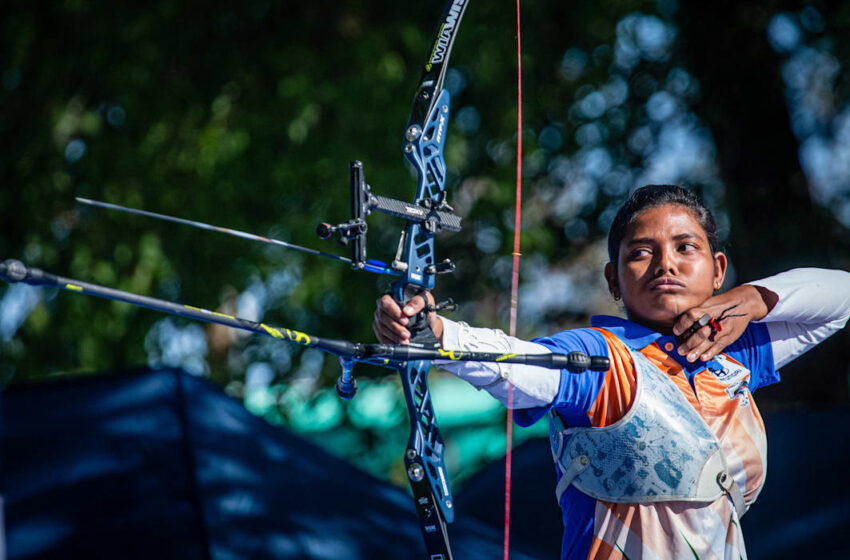  Ankita Bhakat, Sukhchain Singh win National Archery Ranking Tournament