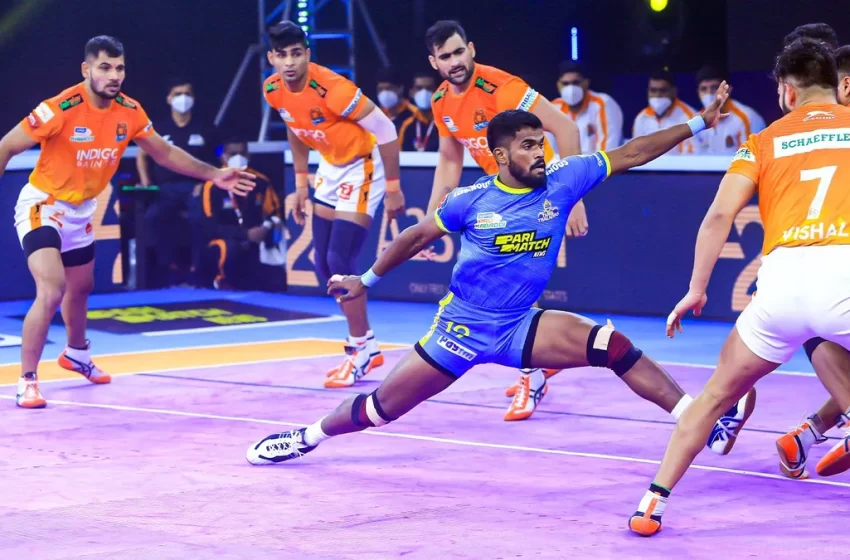  Thalaivas Registers First Win In Season 8