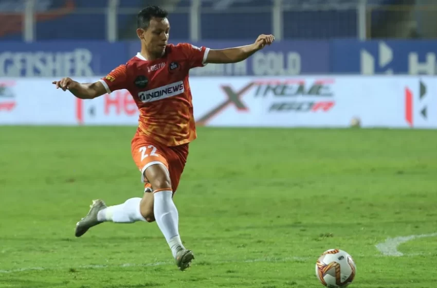  Redeem Tlang is the new signing of Odisha Fc