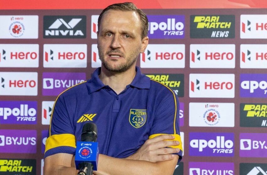  KBFC head coach Ivan Vukomanovic: “Not looking too much into defeat against Bengaluru FC”