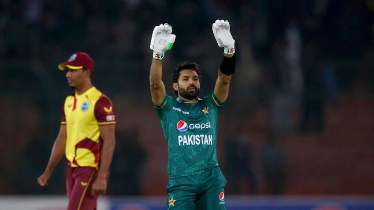  Mohammad Rizwan named as ICC T20I Cricketer Of The Year 2021