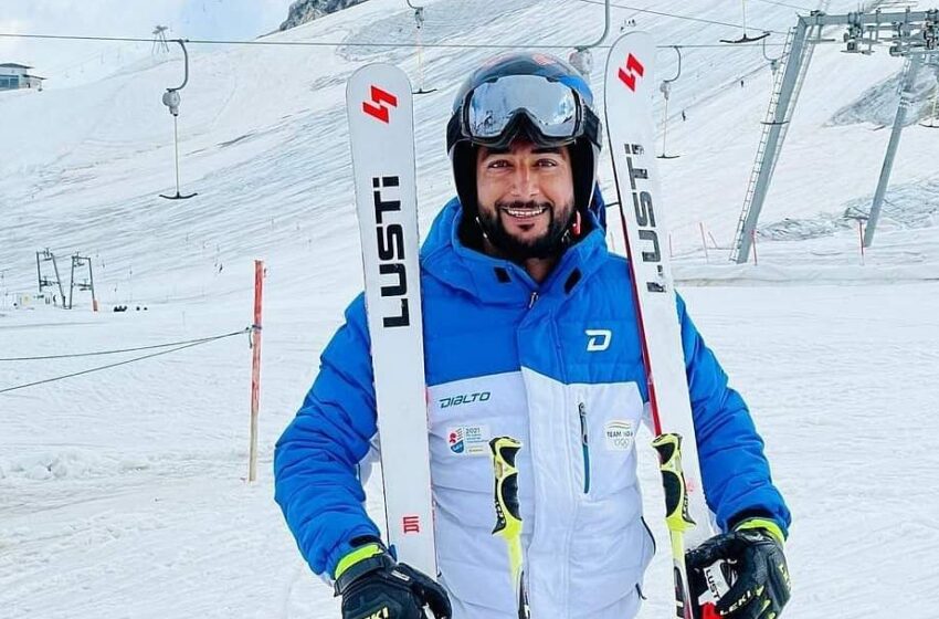  Arif wants to popularise India a top skiing nation