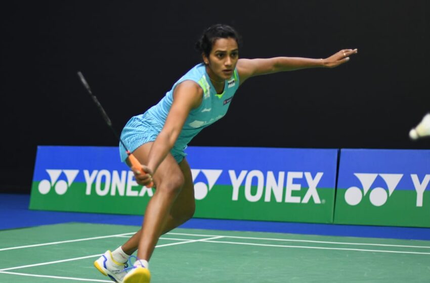  PV Sindhu In Quarter-Finals Saina Out