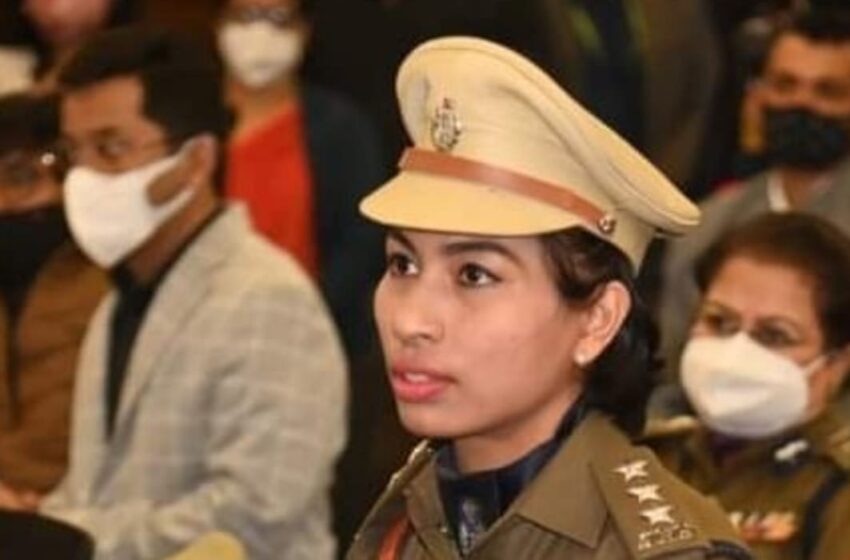 Deputy Superintendent of Police Boxer Lovlina Borgohain