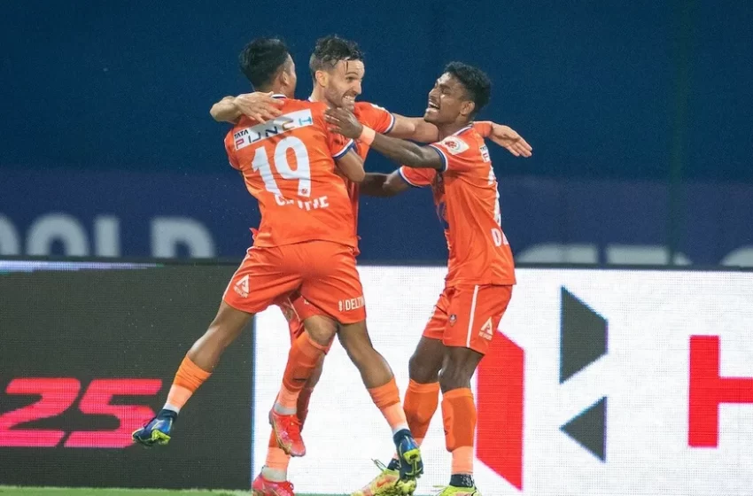 Jorge Ortiz’s long-range strike helps FC Goa sink Chennaiyin FC