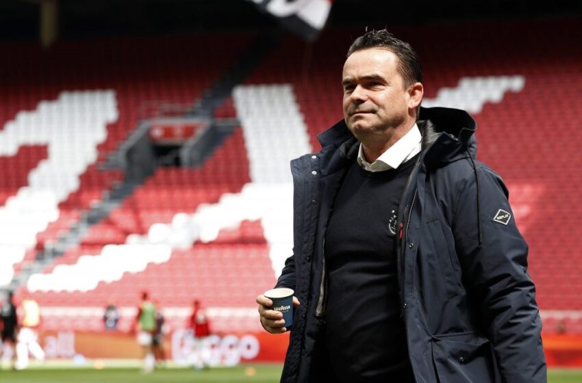  Ajax director of football Marc Overmars resigns after sending “inappropriate messages to female colleagues”