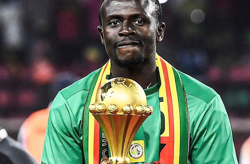  Sadio Mane beats Liverpool teammate Salah as Senegal win the 2021 African Cup of Nations