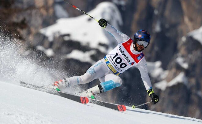  Alpine Skier Arif Khan believes his high-altitude and mental training will benefit him in the 2022 Winter Olympics