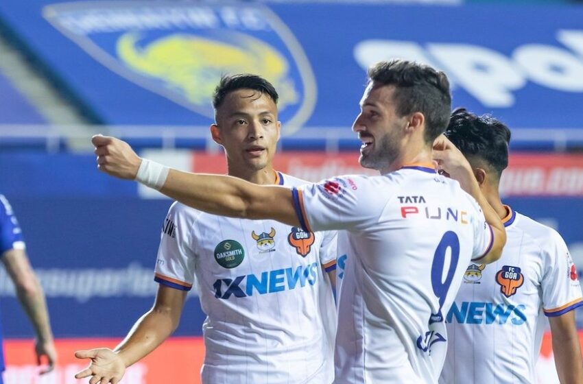  Jorge Ortiz scores hattrick as FC Goa surprise Chennaiyin FC 5-0