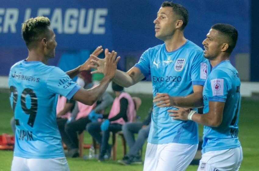 Mumbai City outplay Odisha FC with the help of Igor Angulo and Bipin Singh
