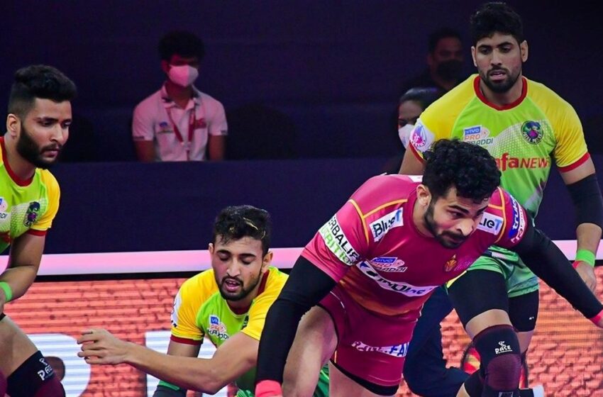  Patna Pirates ensure top-two finish on the table after registering sixth consecutive win