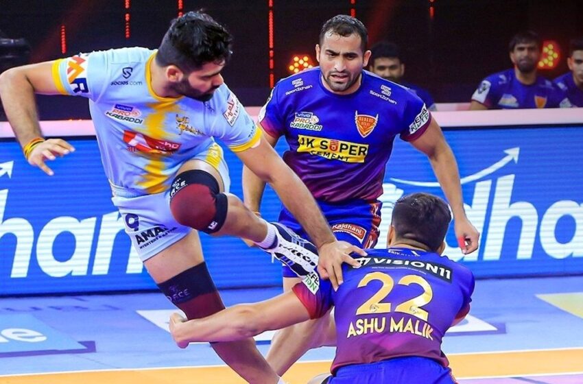 Pardeep inspires U.P. Yoddha to victory against Dabang Delhi