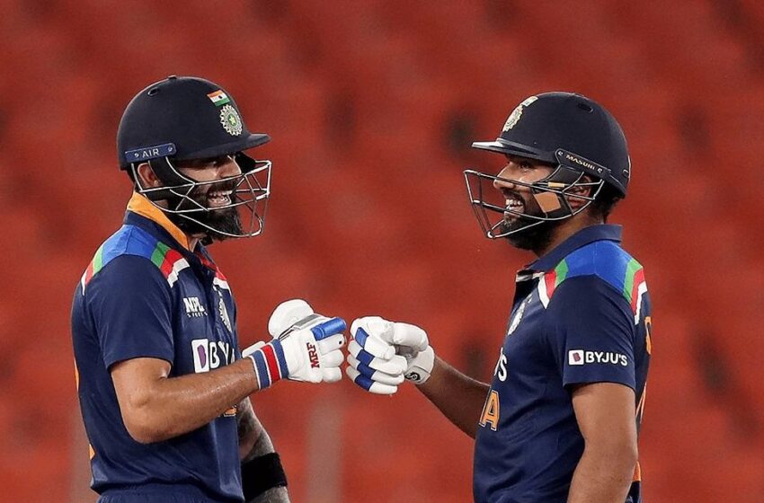  Rohit Sharma backs teammate Kohli on recent poor form