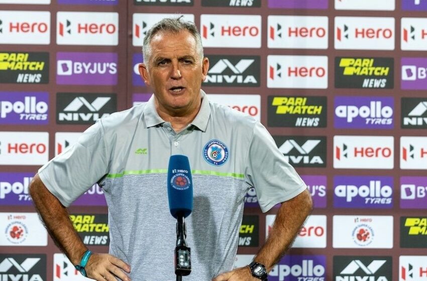 Jamshedpur FC’s Owen Coyle: Mumbai City FC know we can go toe-to-toe with anybody