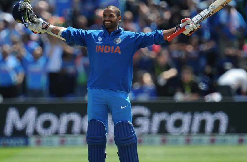  Shikhar Dhawan set to be named captain of Punjab Kings