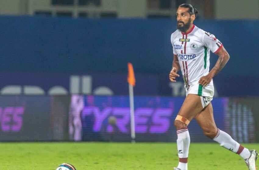  Sandesh Jhingan reaches 100 Hero ISL appearances