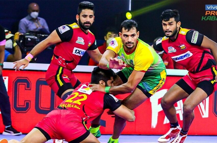  Patna Pirates secure top spot after win against Bengaluru Bulls