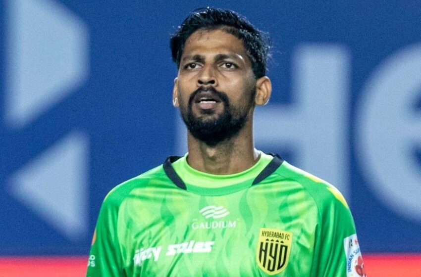  Hyderabad FC’s Laxmikanth Kattimani: Hero ISL has benefited the Indian team by helping players develop individually