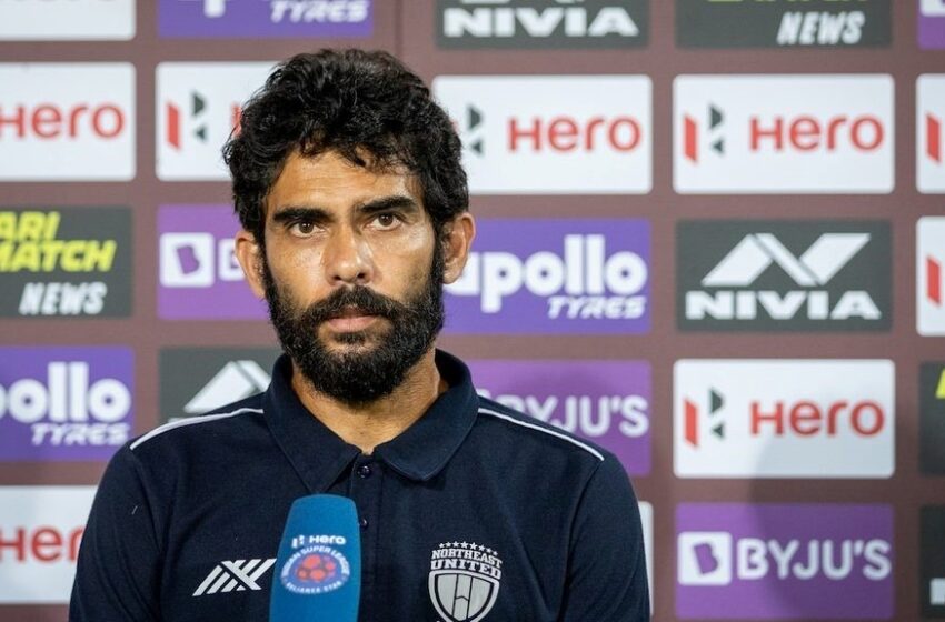  NorthEast United FC’s Khalid Jamil: We’ve worked hard but haven’t got the desired results this season