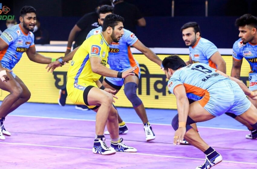  Maninder and Nabibakhsh shine as Bengal Warriors get biggest win of the season