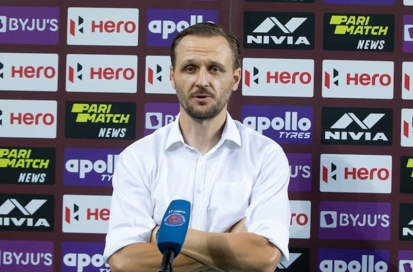  Kerala Blasters FC’s Ivan Vukomanovic:  We are now at the final line of the race, it is all about fighting mentality