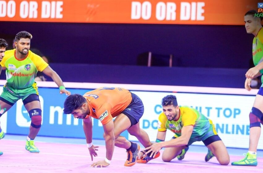  Sachin and Guman Singh star as the Patna Pirates beat U Mumba