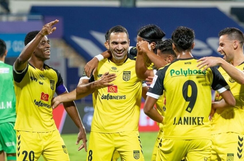  Hyderabad FC march closer to semi-final spot with record first win over FC Goa